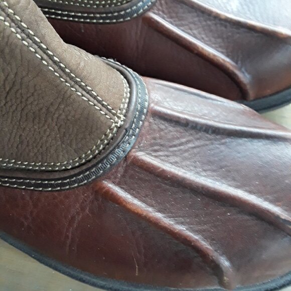 BASS Muscovy Duck Waterproof Slip-on Field Boots Size 9 main image 6